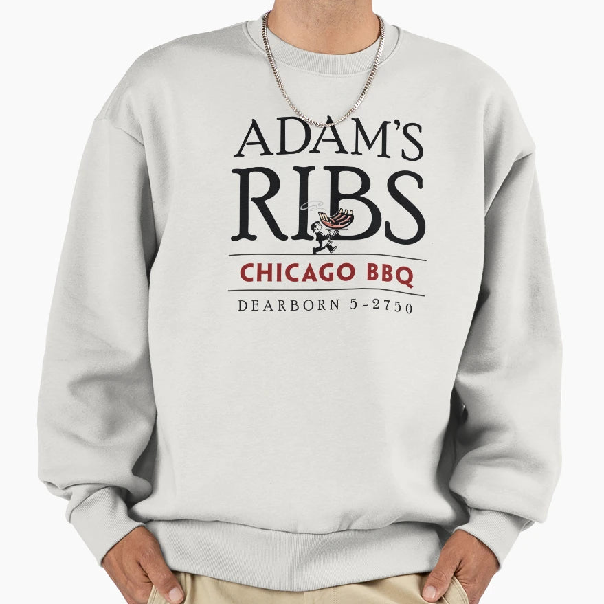 Adams Ribs Sweatshirt - Graphic Print Men Women - T-Shirt, Sweatshirt, Hoodie