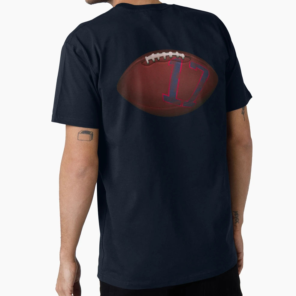 17 Football T-Shirt - Novelty Apparel Unisex - T-Shirt, Sweatshirt, Hoodie