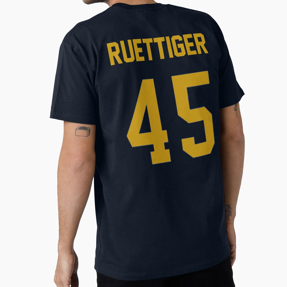 Rudy T-Shirt - Trendy Graphic Unisex - T-Shirt, Sweatshirt, Hoodie