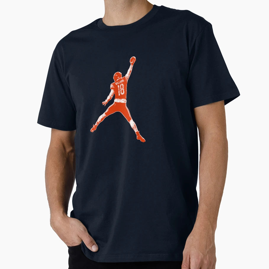 CW Jumpman T-Shirt - Novelty Apparel Men Women - T-Shirt, Sweatshirt, Hoodie