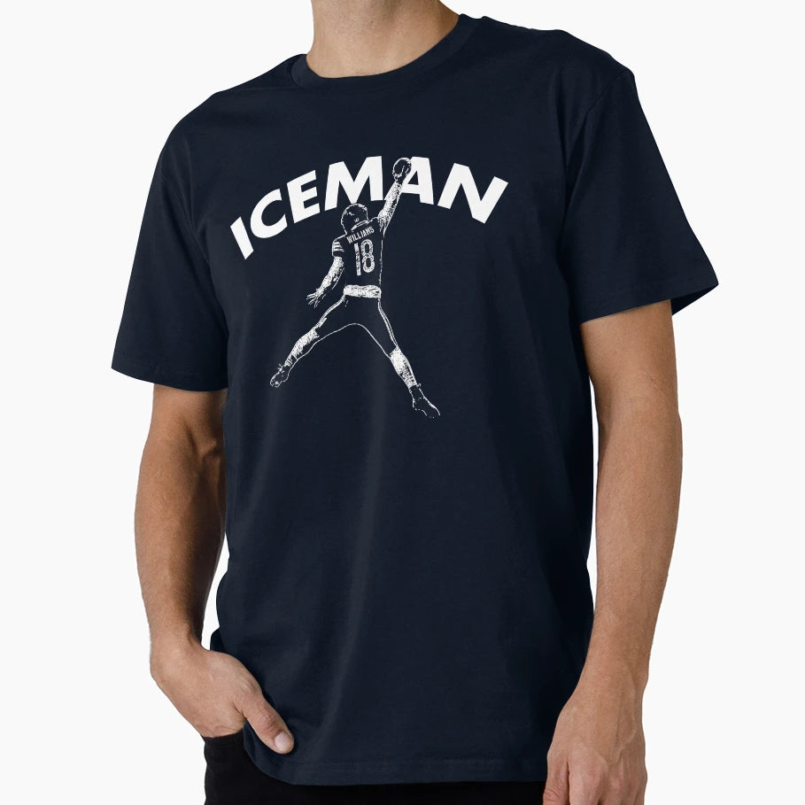 Iceman CW T-Shirt - Novelty Apparel Unisex - T-Shirt, Sweatshirt, Hoodie
