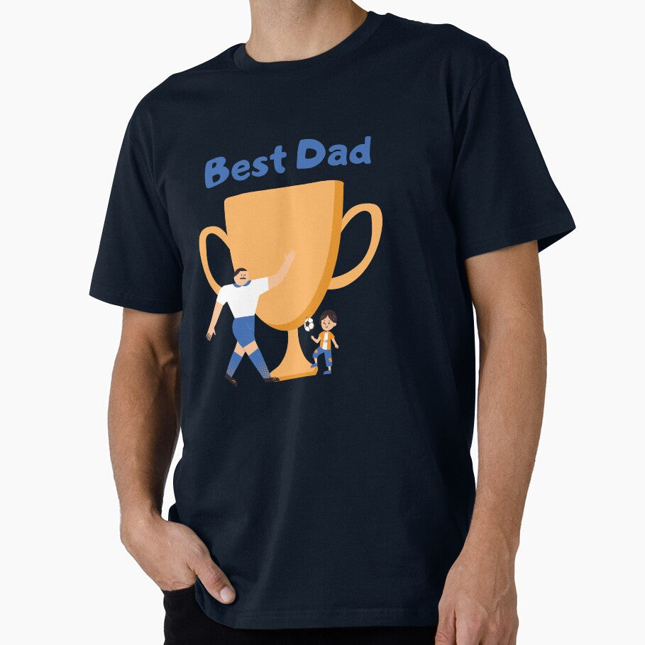 Best Dad. by CarliPeraza - Adult & Kids T-Shirts, Sweatshirts & Hoodies apparel design preview 1