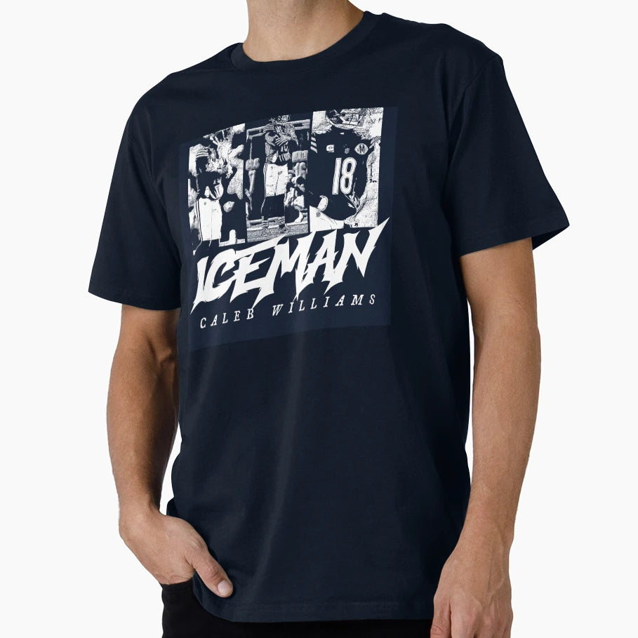CW Iceman T-Shirt - Custom Art Print for Adults - T-Shirt, Sweatshirt, Hoodie