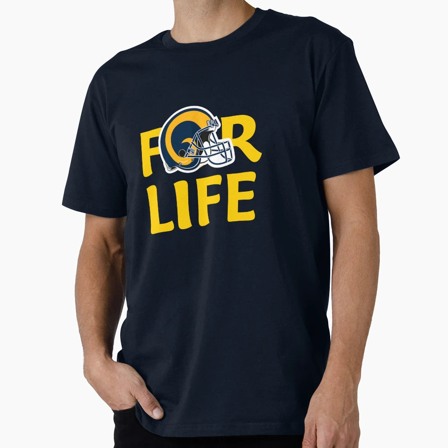 Los Angeles Rams T-Shirt - Casual Everyday Wear Unisex - T-Shirt, Sweatshirt, Hoodie