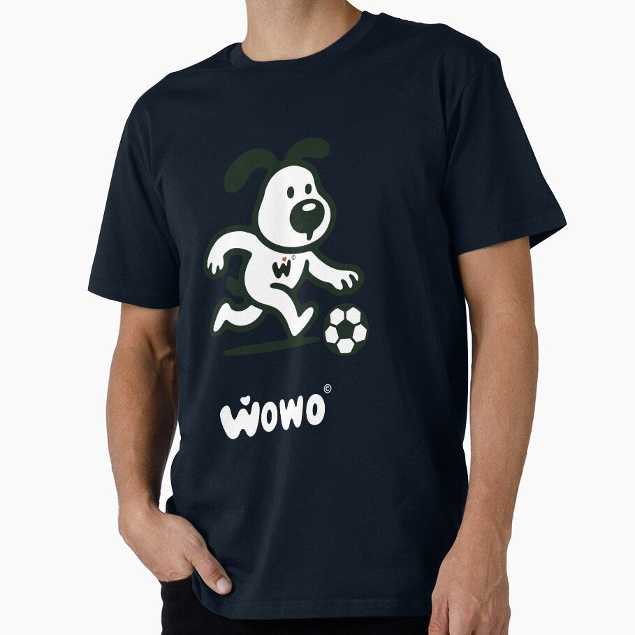 Wowo Football 3 by wowodog - Adult & Kids T-Shirts, Sweatshirts & Hoodies apparel design preview 1