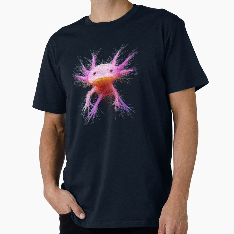 Axolotl rare, unique, different Furry by H Jonas - Adult & Kids T-Shirts, Sweatshirts & Hoodies apparel design preview 1
