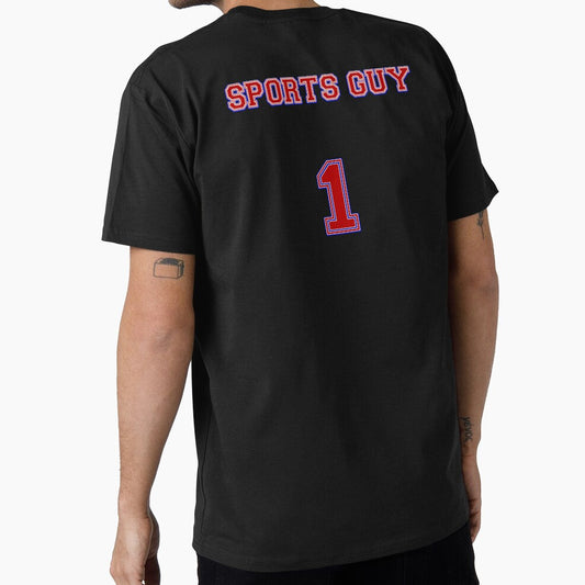 #1 Sports Guy by Signs for Dark Times - Adult & Kids T-Shirts, Sweatshirts & Hoodies apparel design preview 1