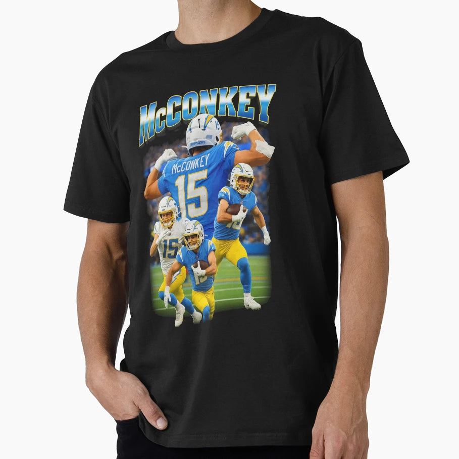 Ladd Mcconkey Chargers T-Shirt - Unique Graphic Men Women - T-Shirt, Sweatshirt, Hoodie