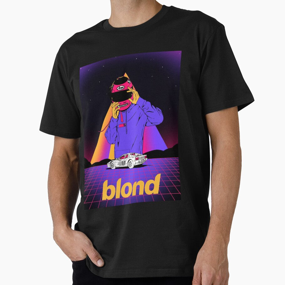 Frank Ocean White Ferrari Poster by JoeMahoney - Adult & Kids T-Shirts, Sweatshirts & Hoodies apparel design preview 1