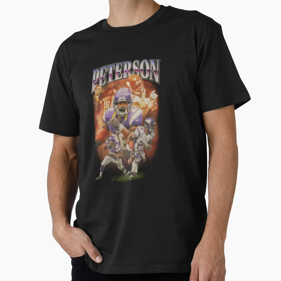 Adrian Peterson Minnesota T-Shirt - Custom Art Print for Adults - T-Shirt, Sweatshirt, Hoodie