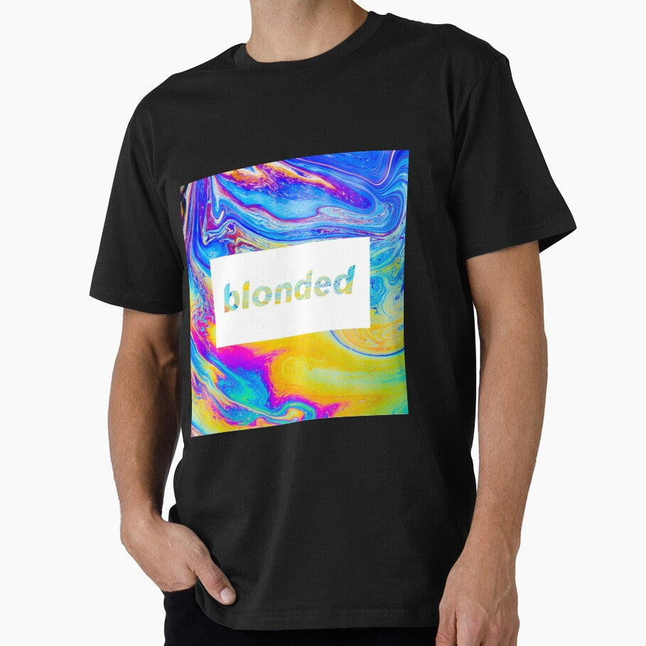 Frank Ocean Blonded "Hue" by JoeMahoney - Adult & Kids T-Shirts, Sweatshirts & Hoodies apparel design preview 1