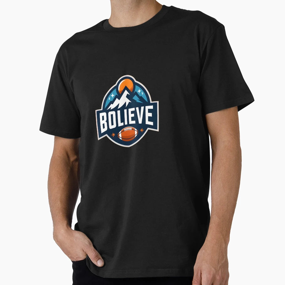 Bolieve T-Shirt - Minimalist Print Men Women - T-Shirt, Sweatshirt, Hoodie