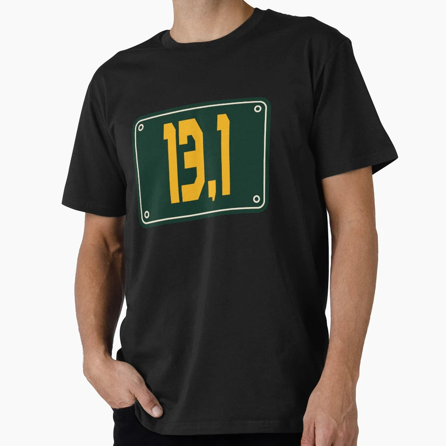 Half Marathon 13 1 T-Shirt - Aesthetic Graphic Unisex - T-Shirt, Sweatshirt, Hoodie