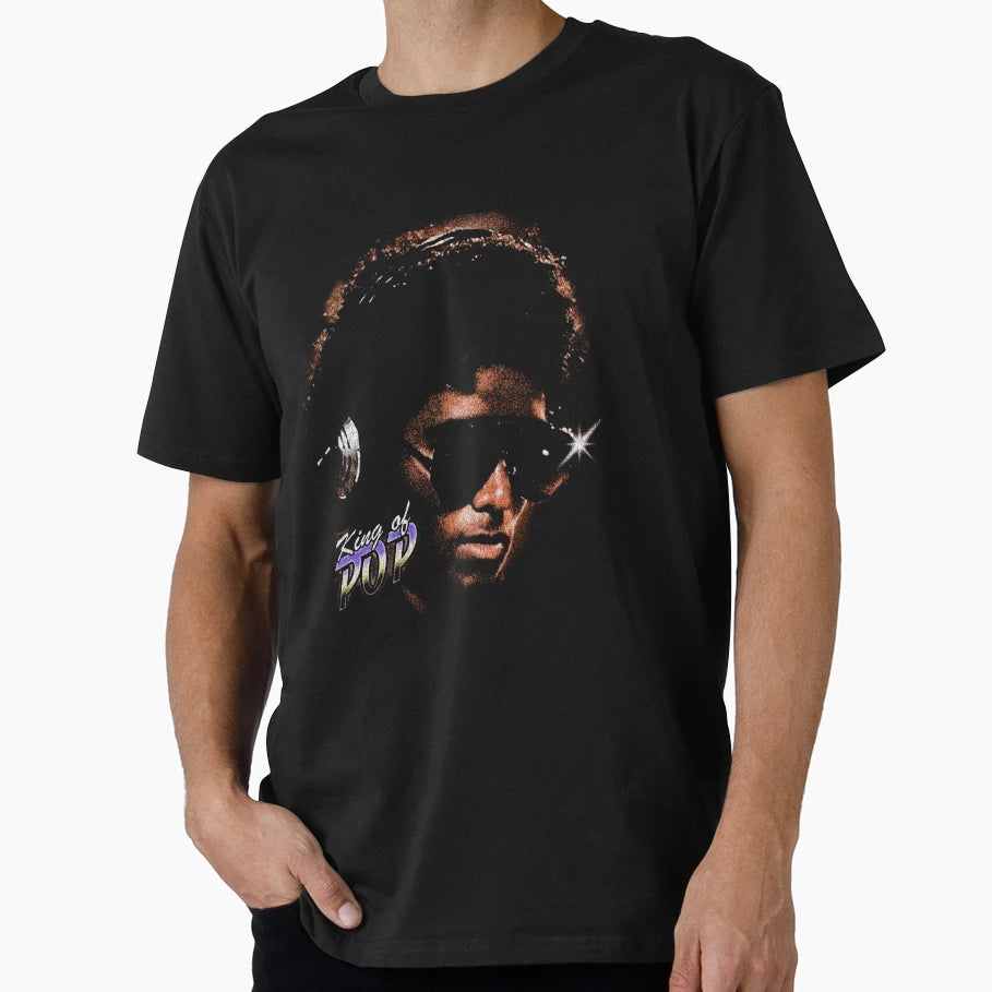 King Pop T-Shirt - Casual Everyday Wear Unisex - T-Shirt, Sweatshirt, Hoodie