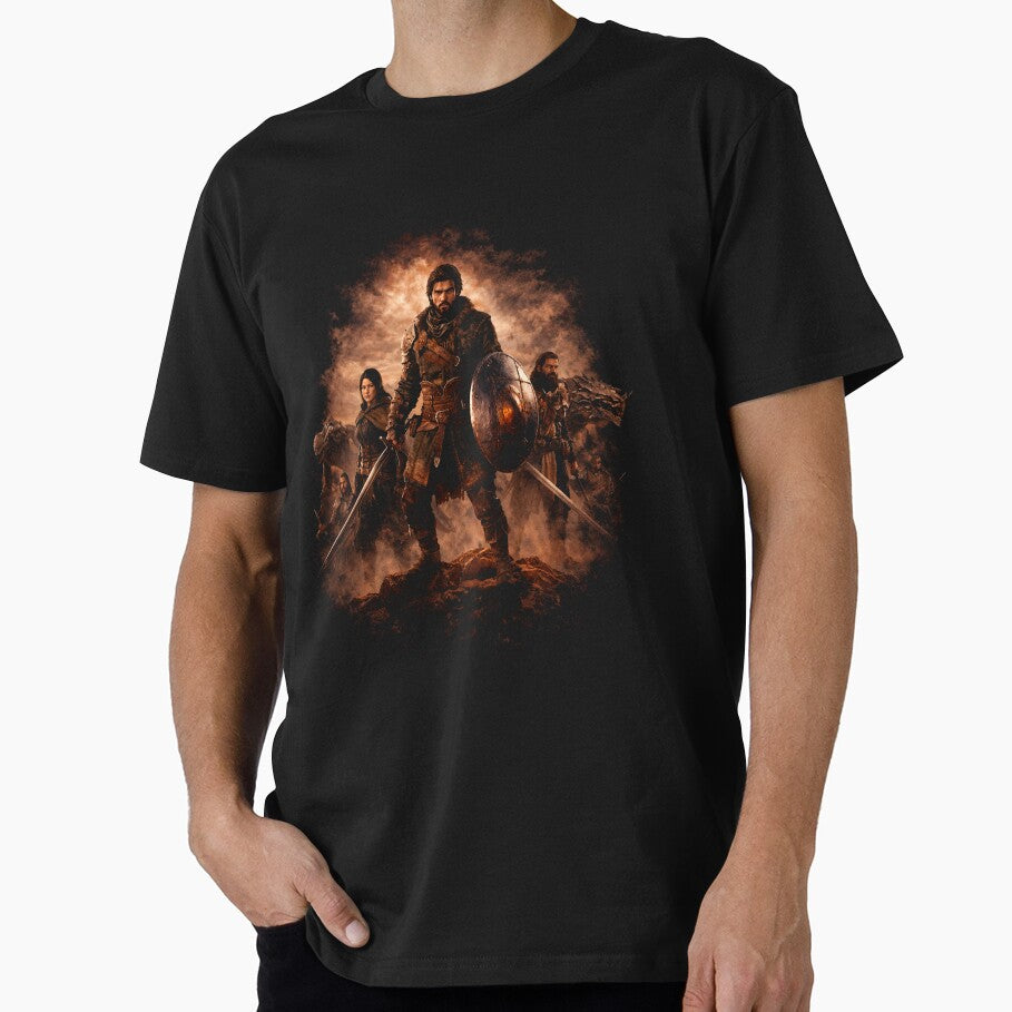 Crimson Desert by El Hermano Gym - Adult & Kids T-Shirts, Sweatshirts & Hoodies apparel design preview 1