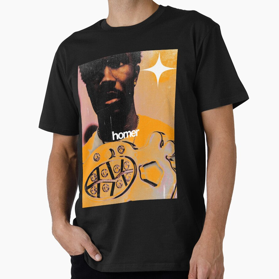 Frank Ocean Homer #1 by JoeMahoney - Adult & Kids T-Shirts, Sweatshirts & Hoodies apparel design preview 1