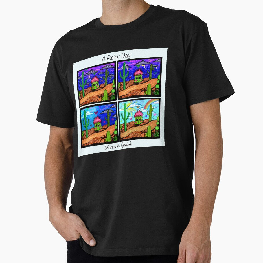 A Rainy Day by DesertSquish - Adult & Kids T-Shirts, Sweatshirts & Hoodies apparel design preview 1