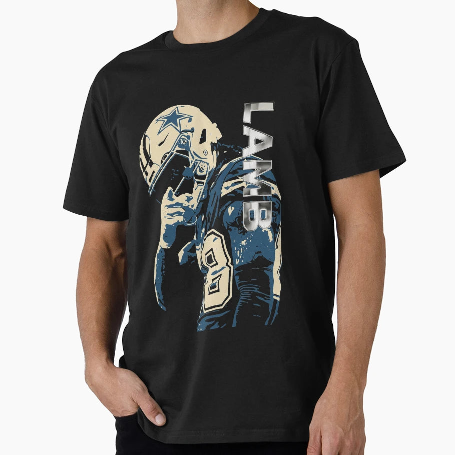CL 88 Navy Silver Stencil Tribute T-Shirt - Casual Everyday Wear for Adults - T-Shirt, Sweatshirt, Hoodie