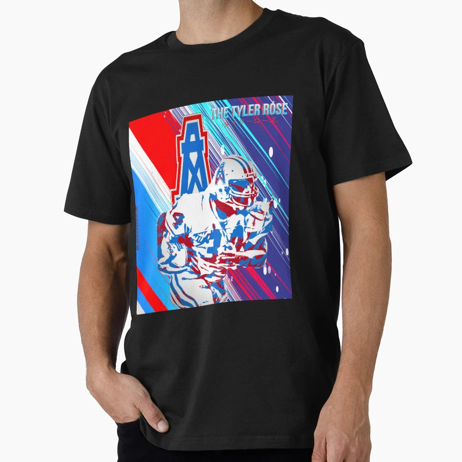 Tyler Rose T-Shirt - Casual Everyday Wear Unisex - T-Shirt, Sweatshirt, Hoodie