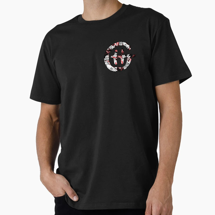 Bad Luck Planet Gh Icon T-Shirt - Novelty Apparel for Adults - T-Shirt, Sweatshirt, Hoodie