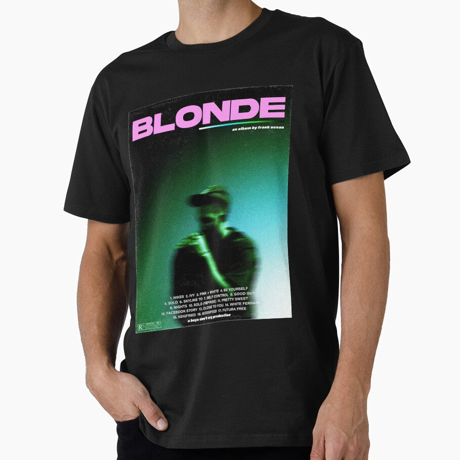 Frank Ocean Blonde "Movie Poster" by JoeMahoney - Adult & Kids T-Shirts, Sweatshirts & Hoodies apparel design preview 1