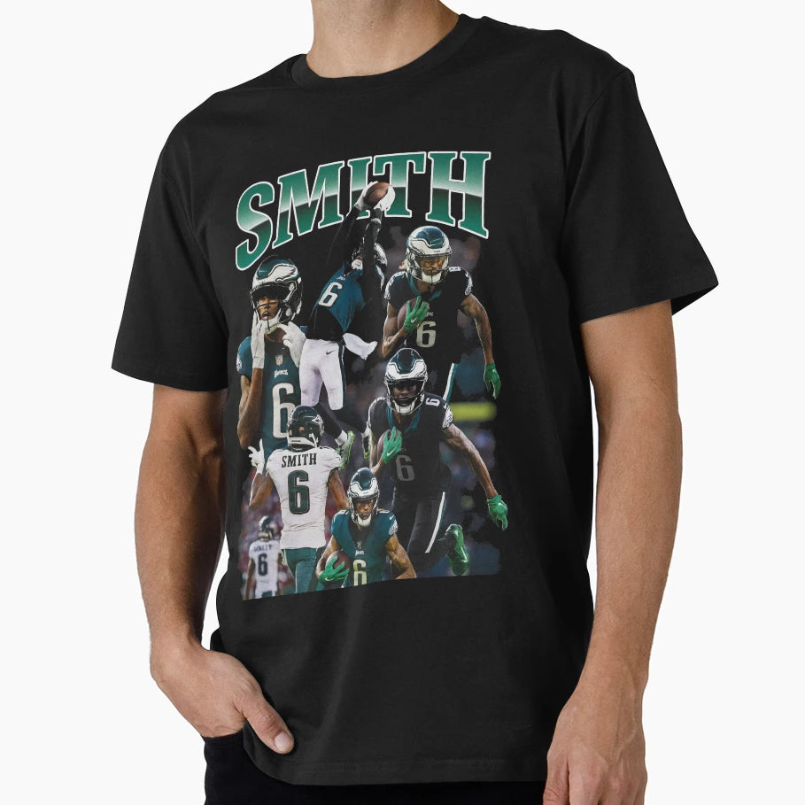 Devonta Smith Philadelphia T-Shirt - Minimalist Print for Adults - T-Shirt, Sweatshirt, Hoodie