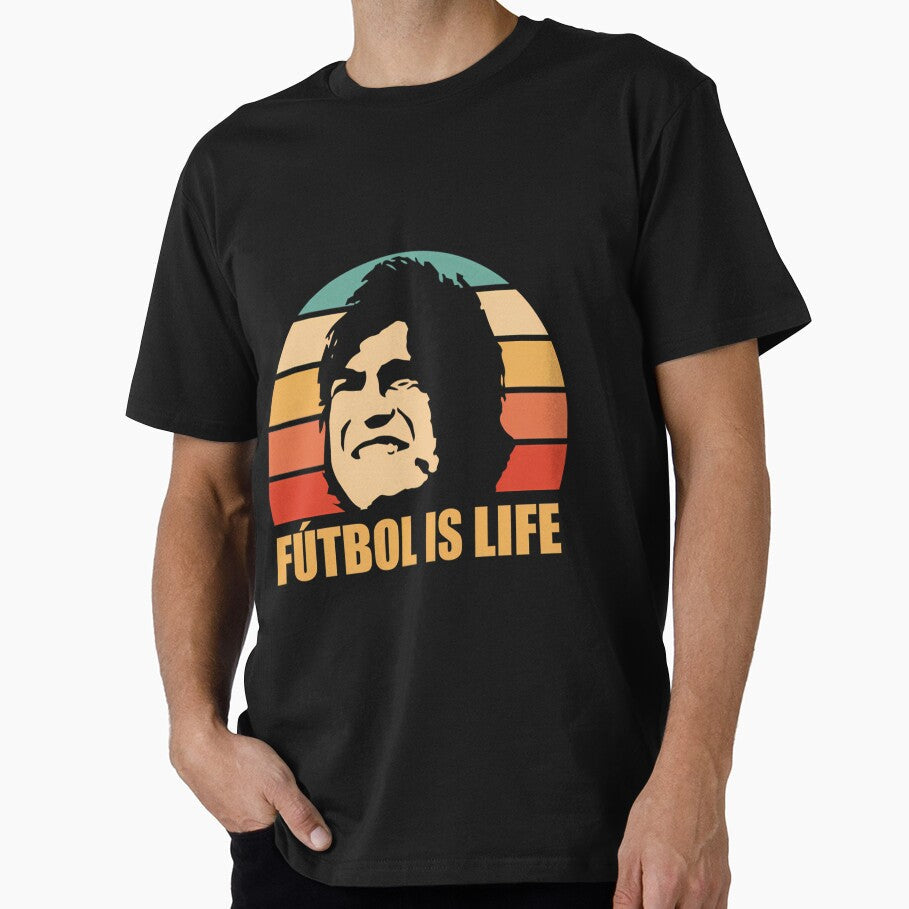 FUTBOL IS LIFE by svipwtdko12 - Adult & Kids T-Shirts, Sweatshirts & Hoodies apparel design preview 1