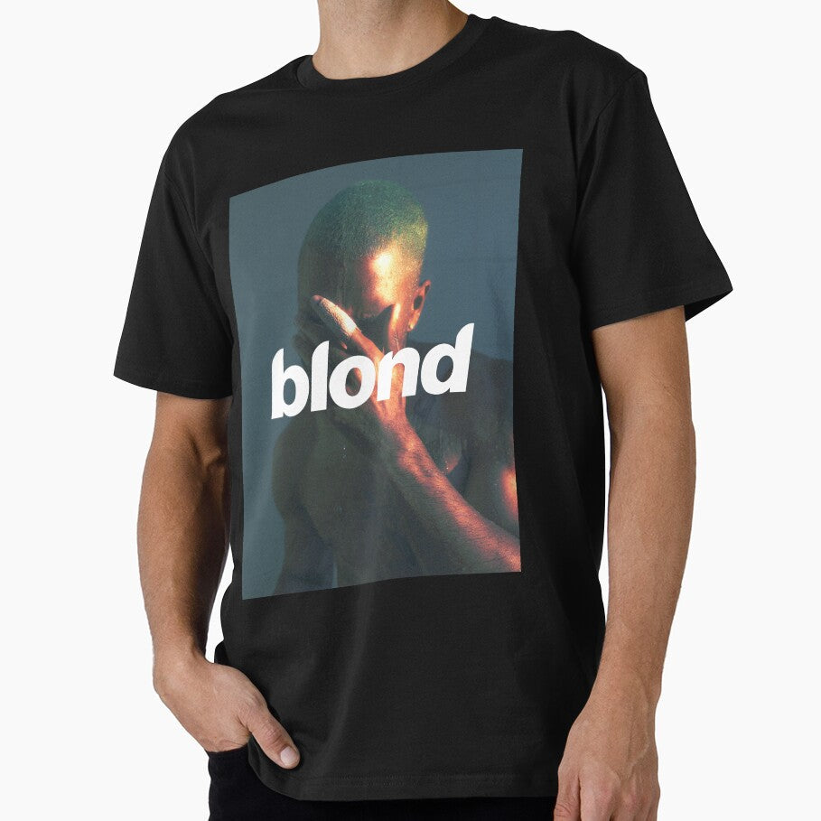 Frank Ocean Blond Hi Res by JoeMahoney - Adult & Kids T-Shirts, Sweatshirts & Hoodies apparel design preview 1