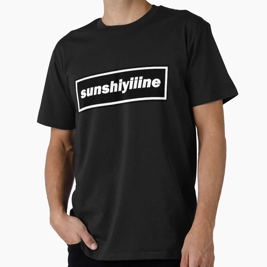 Oasis Sunshiyiiine Logo T-Shirt - Minimalist Print Men Women - T-Shirt, Sweatshirt, Hoodie