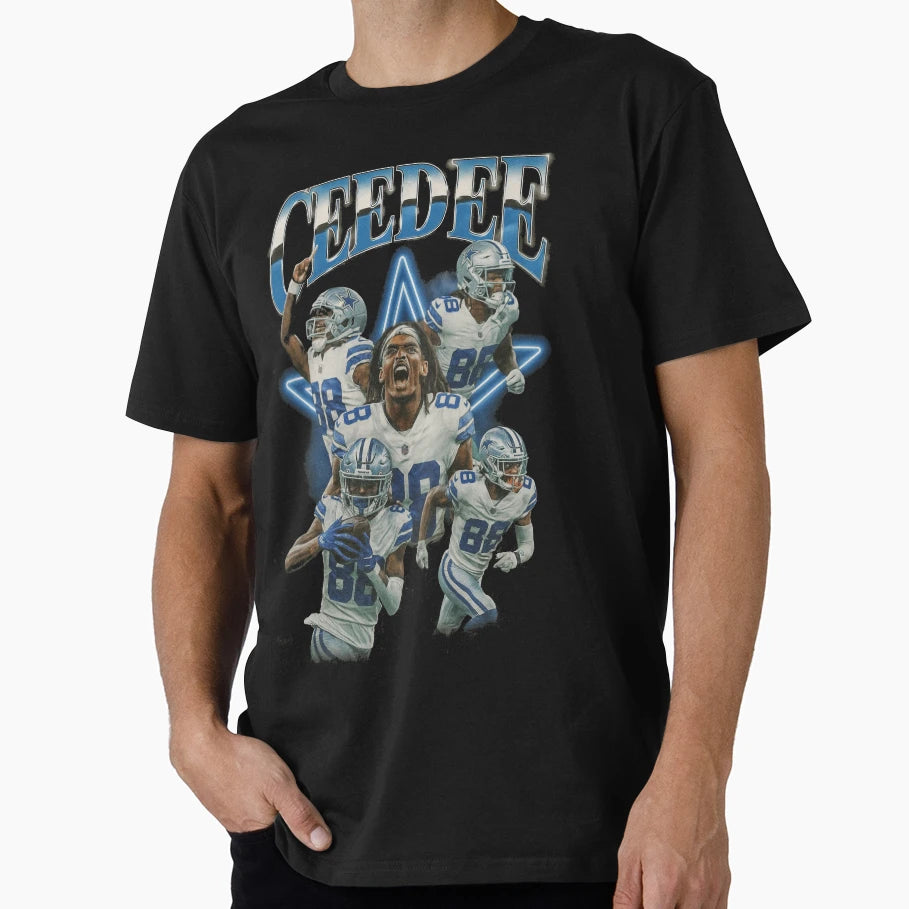 CL Dallas Football Star Tribute T-Shirt - Unique Graphic Men Women - T-Shirt, Sweatshirt, Hoodie
