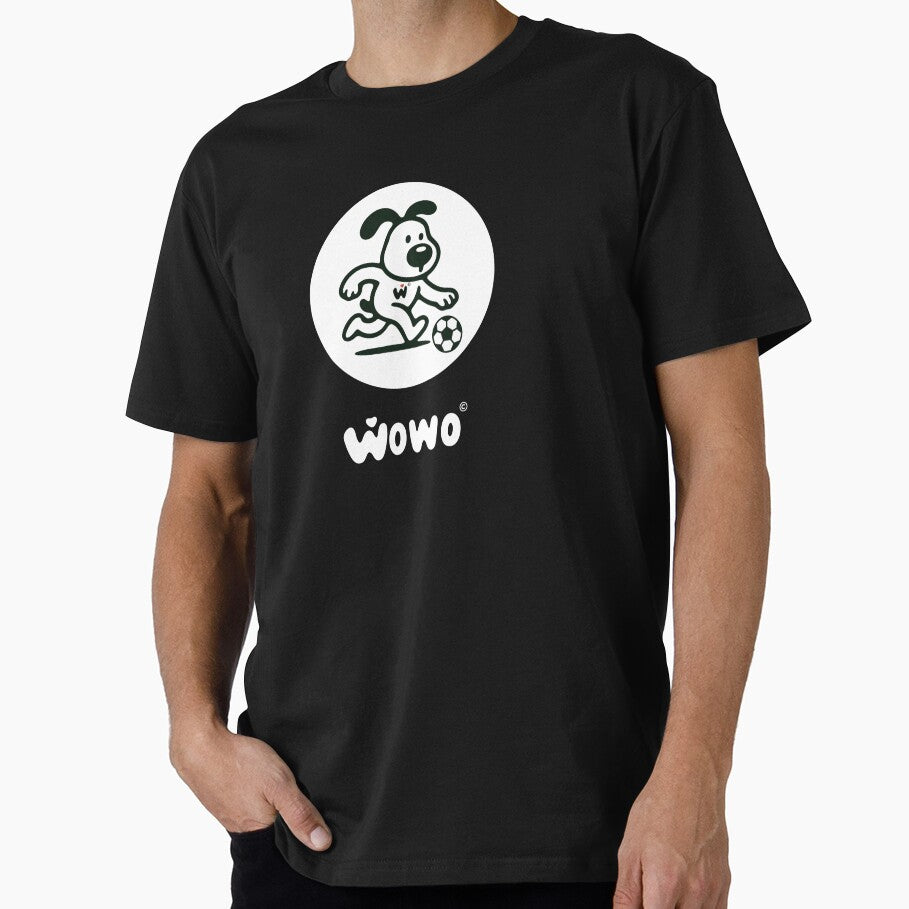 Wowo Football by wowodog - Adult & Kids T-Shirts, Sweatshirts & Hoodies apparel design preview 1