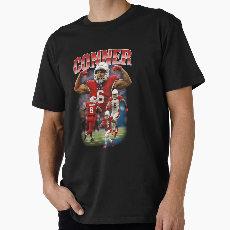 James Conner Arizona Cardinals T-Shirt - Graphic Print Men Women - T-Shirt, Sweatshirt, Hoodie