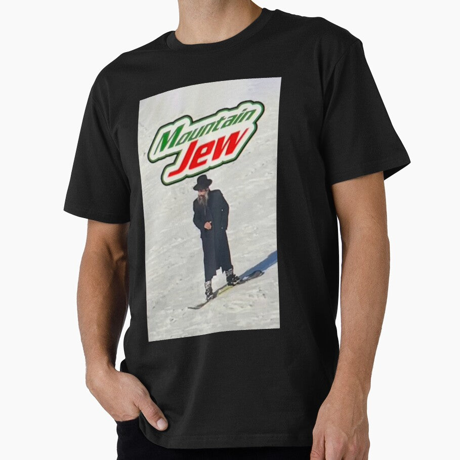 Mountain Jew by Kackos - Adult & Kids T-Shirts, Sweatshirts & Hoodies apparel design preview 1