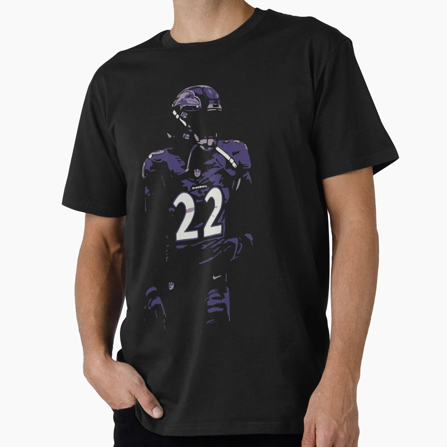King Henry 22 Purple Power Stencil T-Shirt - Novelty Apparel for Adults - T-Shirt, Sweatshirt, Hoodie