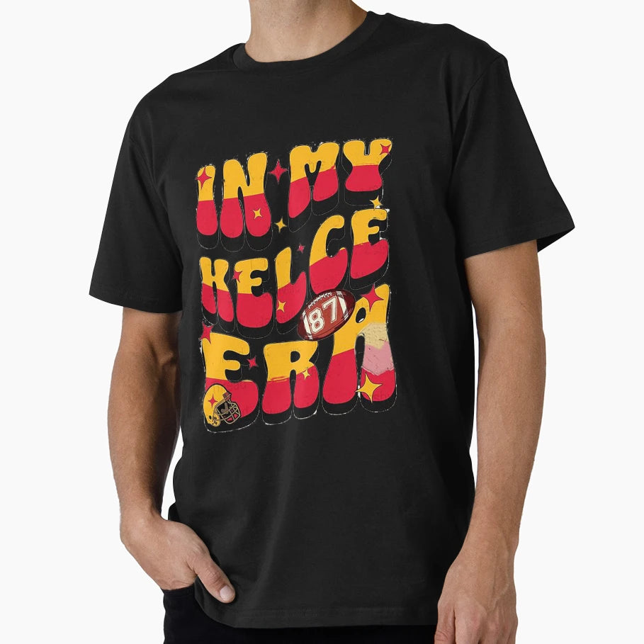 My Kelce Era T-Shirt - Minimalist Print Unisex - T-Shirt, Sweatshirt, Hoodie