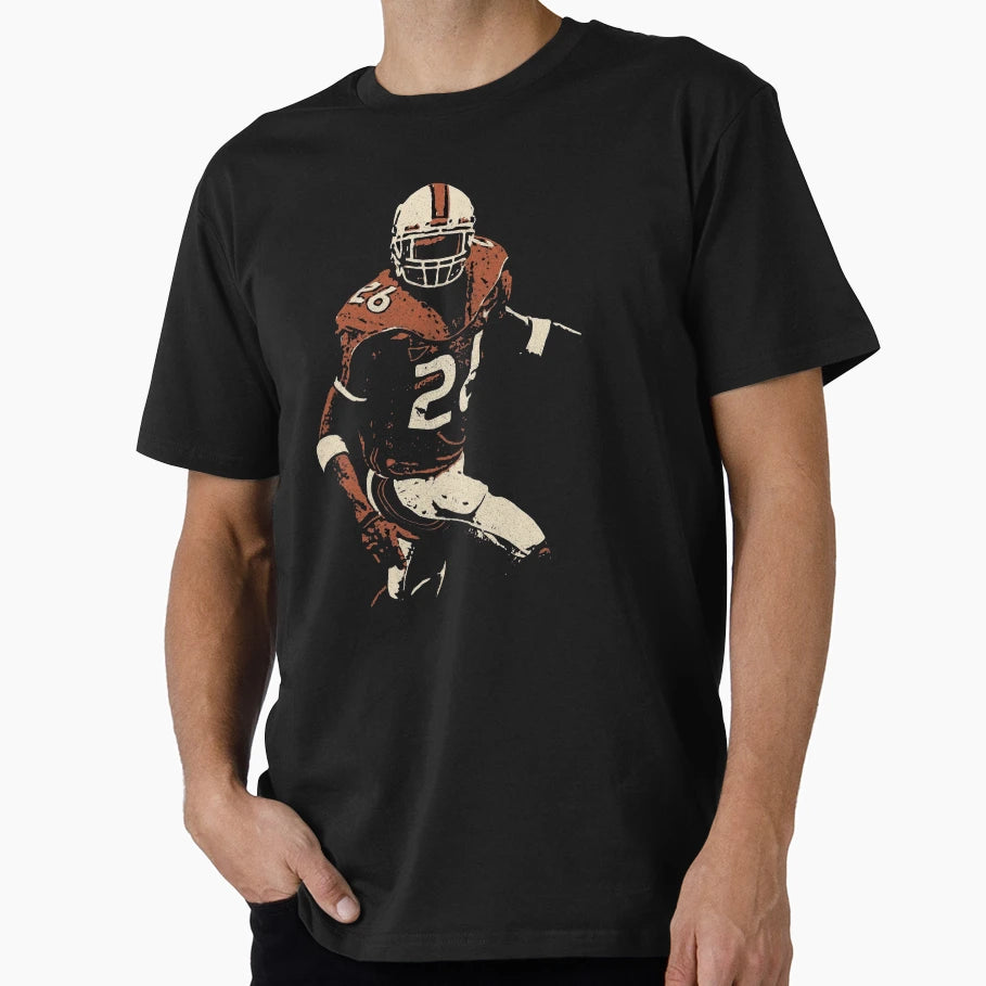 Sean Taylor Miami Hurricanes Football Art T-Shirt - Novelty Apparel Unisex - T-Shirt, Sweatshirt, Hoodie