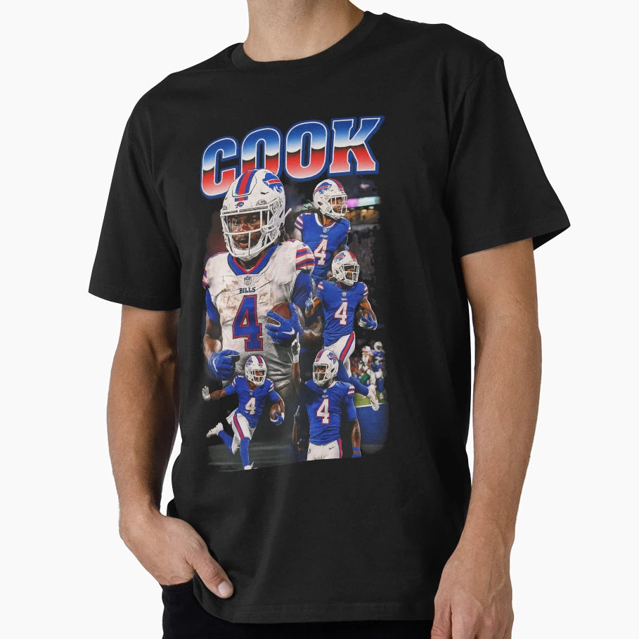 James Cook Buffalo Art T-Shirt - Fun Novelty Design for Adults - T-Shirt, Sweatshirt, Hoodie