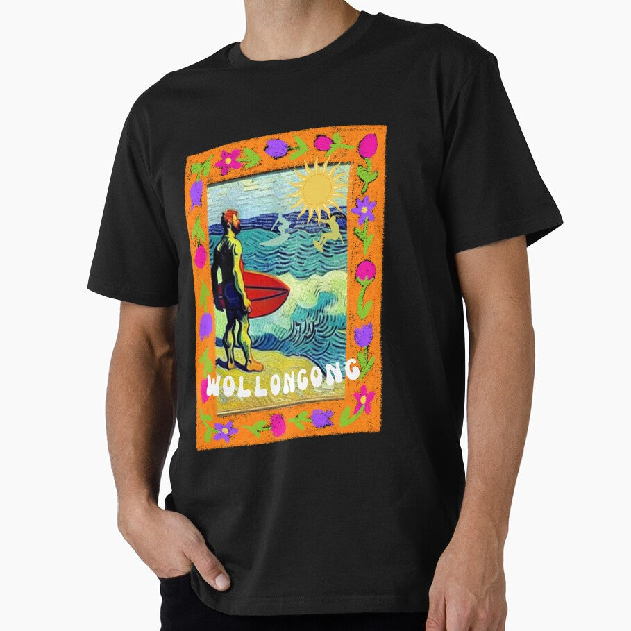 WOOLONGONG by starfishstuff - Adult & Kids T-Shirts, Sweatshirts & Hoodies apparel design preview 1