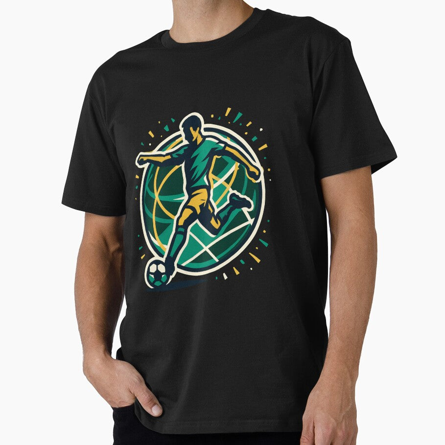 Global Football Celebration International Soccer Fan - Adult & Kids T-Shirts, Sweatshirts & Hoodies apparel design preview 1