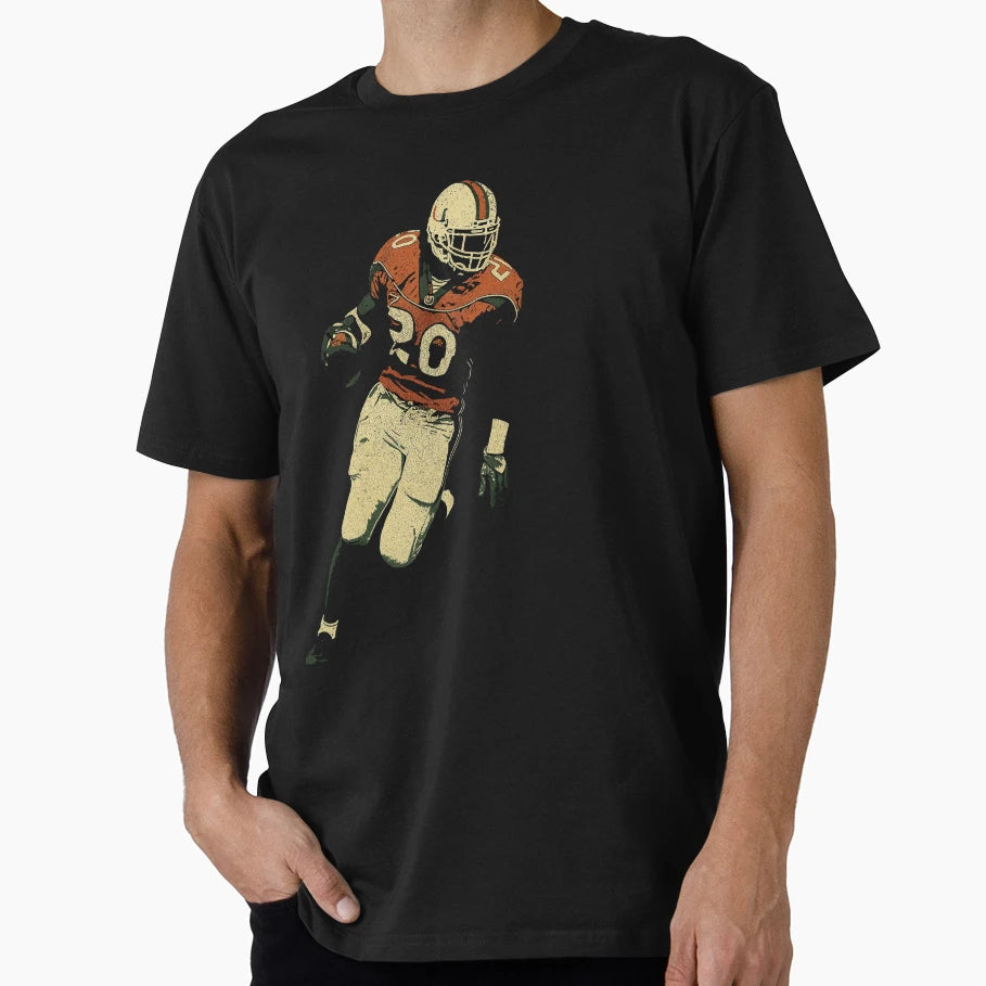 Ed Reed Miami Hurricanes Football T-Shirt - Fun Novelty Design Men Women - T-Shirt, Sweatshirt, Hoodie