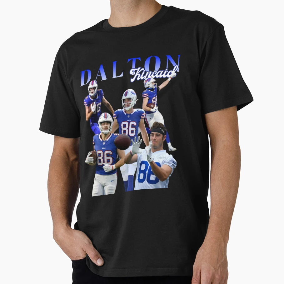 Dalton Kincaid T-Shirt - Aesthetic Graphic for Adults - T-Shirt, Sweatshirt, Hoodie