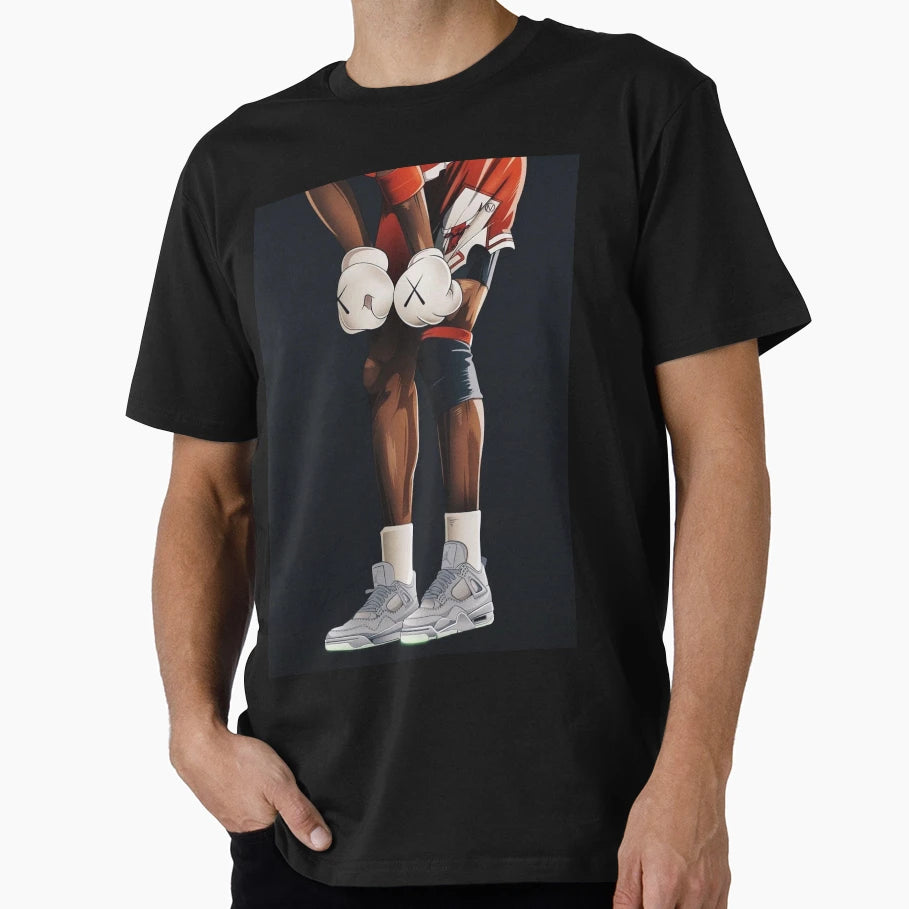 Hypebeast Artwork Sneaker T-Shirt - Trendy Graphic for Adults - T-Shirt, Sweatshirt, Hoodie