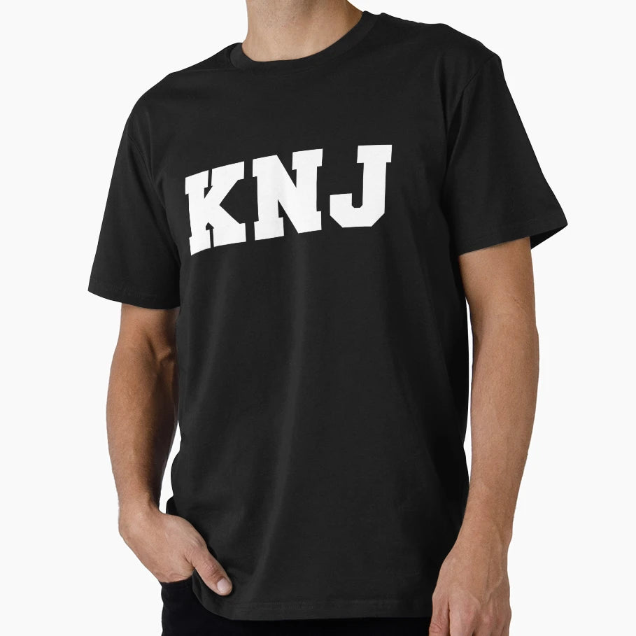 Knj Kian And Jc Logo T-Shirt - Graphic Print Unisex - T-Shirt, Sweatshirt, Hoodie