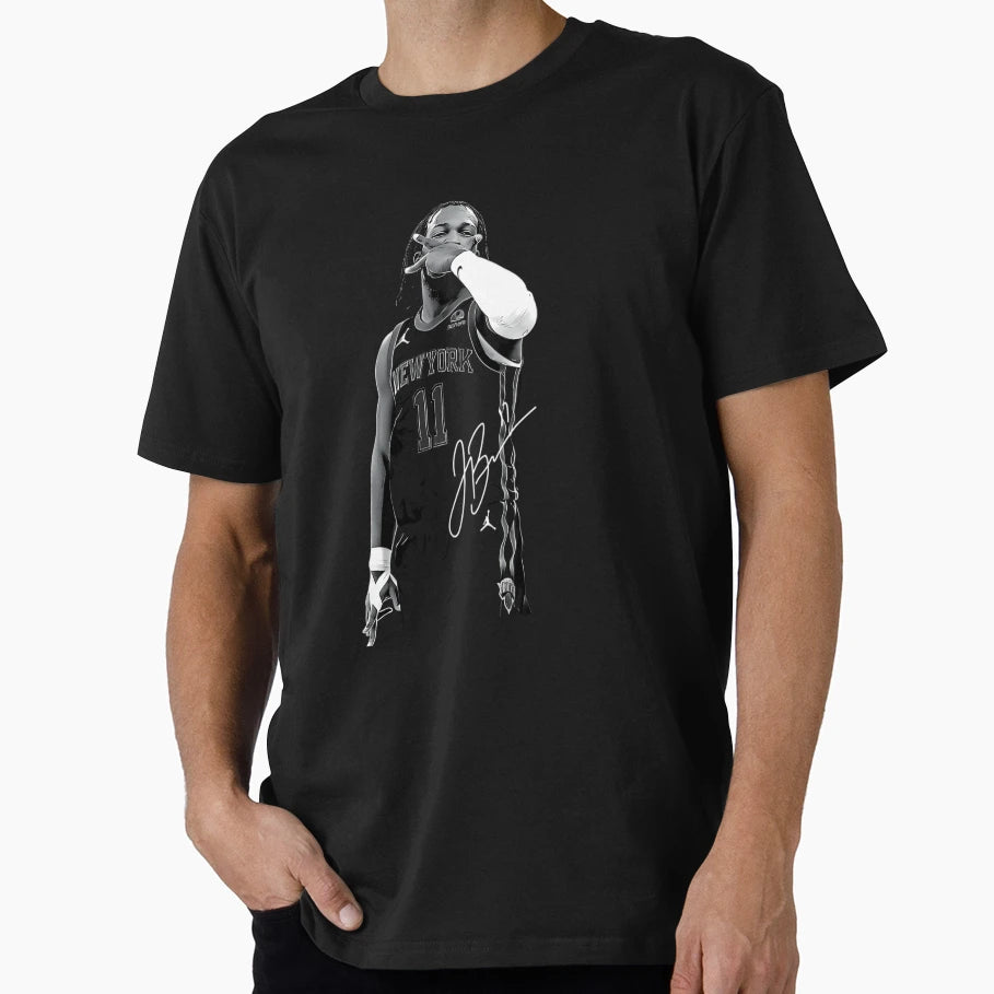 Jalen Brunson T-Shirt - Casual Everyday Wear Unisex - T-Shirt, Sweatshirt, Hoodie