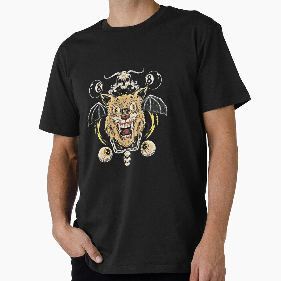 Cat angryshirt by Sweet-radhia - Adult & Kids T-Shirts, Sweatshirts & Hoodies apparel design preview 1
