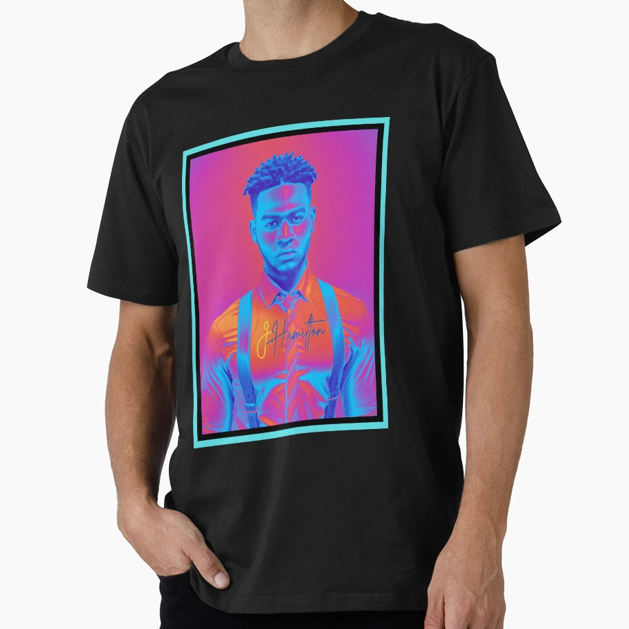 Jahvell Hamilton T-Shirt - Casual Everyday Wear Men Women - T-Shirt, Sweatshirt, Hoodie