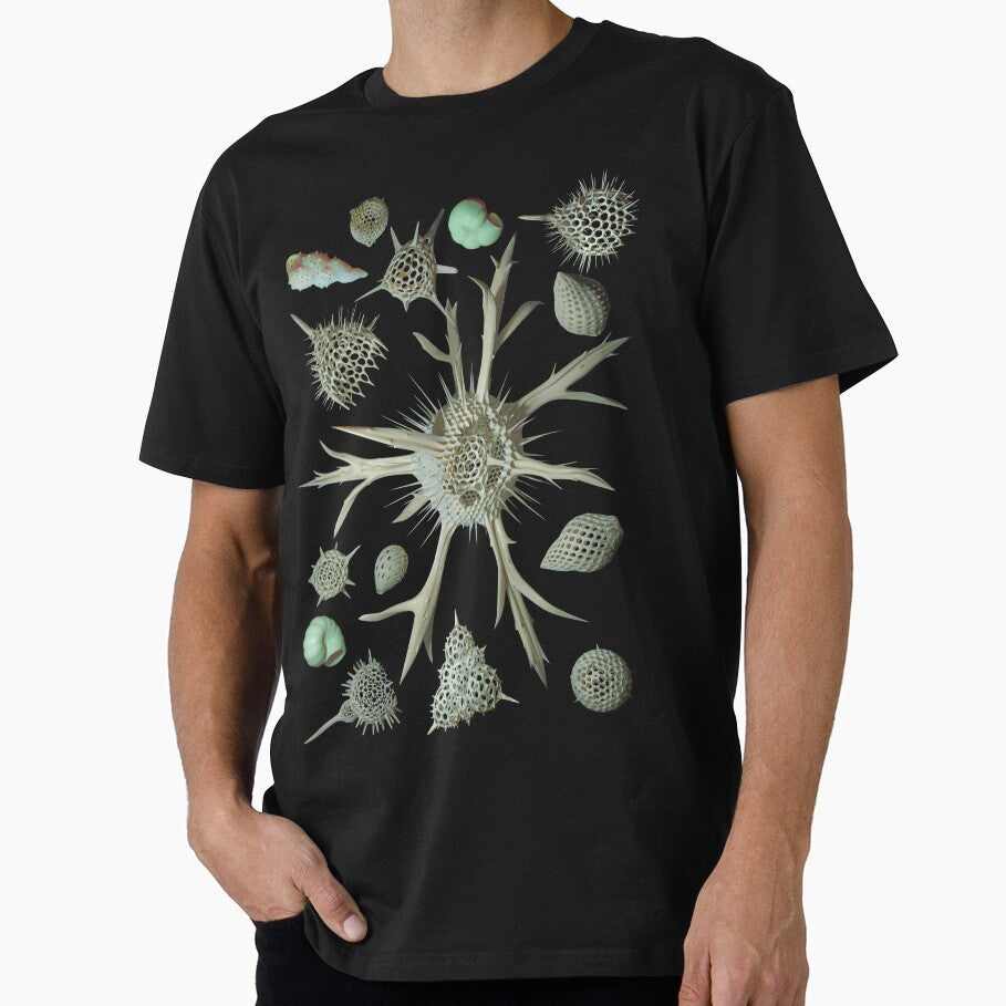 Radiolaria Foraminifera by Ldarro - Adult & Kids T-Shirts, Sweatshirts & Hoodies apparel design preview 1