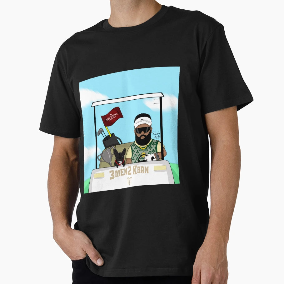 Eladio Carrion 3Men2 Kbrn T-Shirt - Graphic Print Men Women - T-Shirt, Sweatshirt, Hoodie