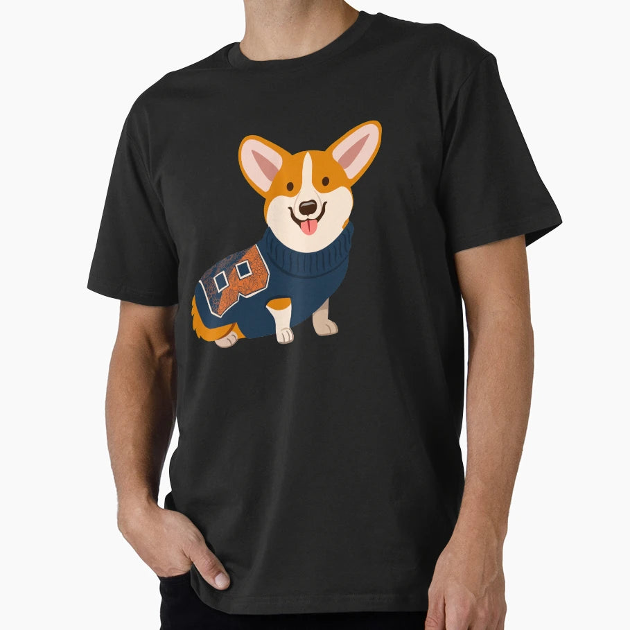 Bucknell Corgi T-Shirt - Casual Everyday Wear Unisex - T-Shirt, Sweatshirt, Hoodie