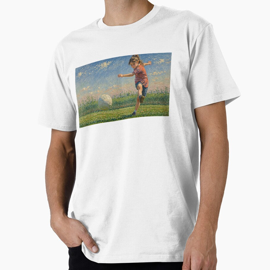 Soccer girl by sid1802 - Adult & Kids T-Shirts, Sweatshirts & Hoodies apparel design preview 1